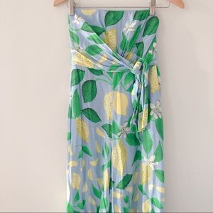 Maeve Lemon Jumpsuit